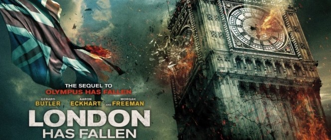 Pád Londýna: Gerard Butler vs. destrukce v prvním traileru