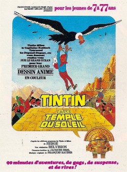 Tintin et le temple du soleil - 1969