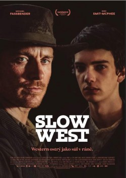 Český plakát filmu Slow West / Slow West