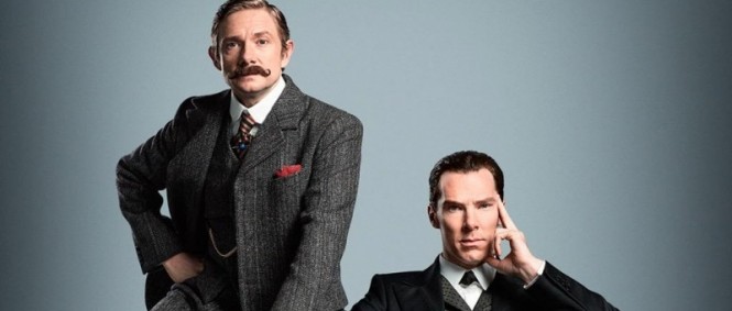 Sherlock se vrací v prvním klipu vánočního speciálu