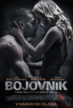 Český plakát filmu Bojovník / Southpaw