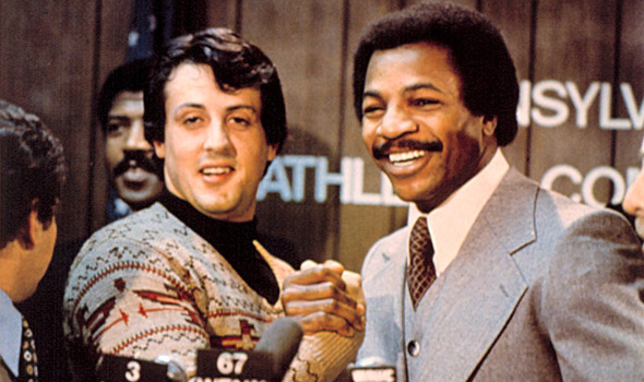 Sylvester Stallone, Carl Weathers ve filmu Rocky / Rocky