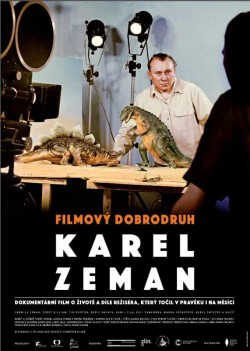 Plakát filmu  / Karel Zeman - filmový dobrodruh