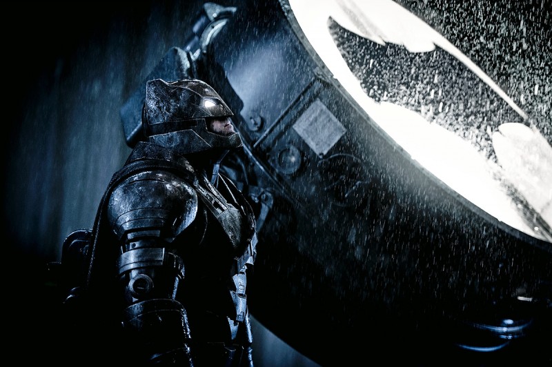 Ben Affleck ve filmu Batman vs. Superman: Úsvit spravedlnosti /  Batman v Superman: Dawn of Justice