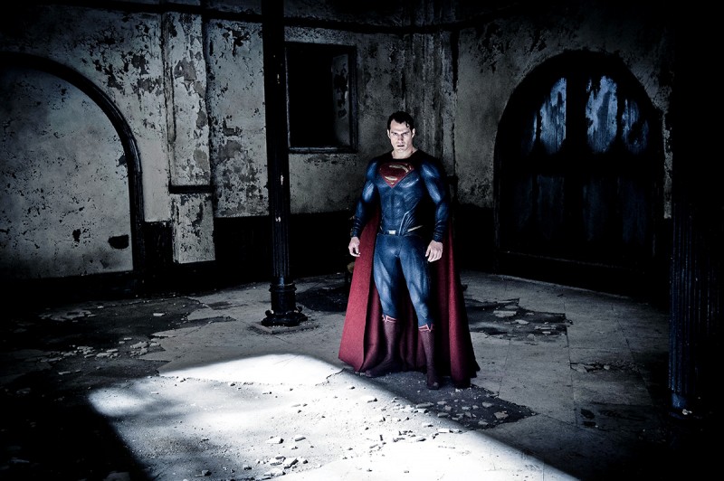 Henry Cavill ve filmu Batman vs. Superman: Úsvit spravedlnosti /  Batman v Superman: Dawn of Justice