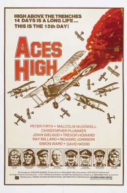 Plakát filmu Stíhači, na start / Aces High