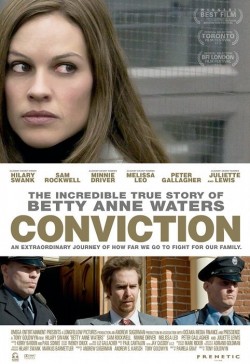 Plakát filmu Odsouzení / Conviction