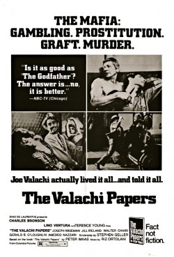 Plakát filmu Valachiho svědectví / The Valachi Papers