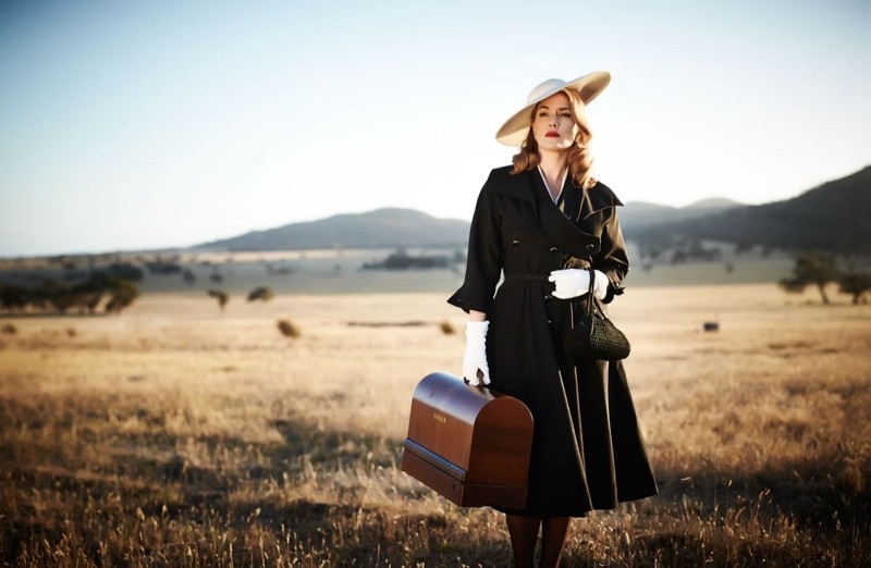 Kate Winslet ve filmu  / The Dressmaker