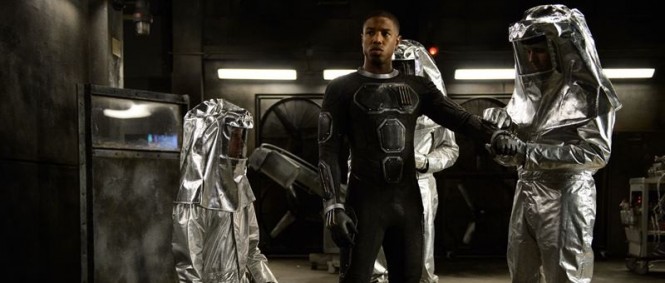 Michael B. Jordan nastupuje k Black Panther