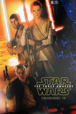 Plakát filmu Star Wars: Síla se probouzí / 