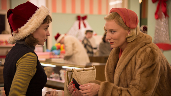 Cate Blanchett, Rooney Mara ve filmu Carol / Carol