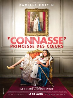 Plakát filmu Pařížská blbka / Connasse, princesse des coeurs