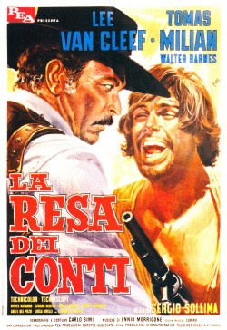 Plakát filmu Velká přestřelka / La resa dei conti