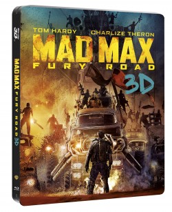 BD obal filmu Šílený Max: Zběsilá cesta / Mad Max: Fury Road