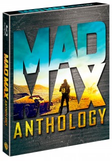 BD obal filmu Šílený Max: Zběsilá cesta / Mad Max: Fury Road