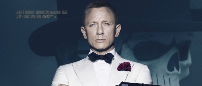 James Bond jde do smokingu na novém plakátu Spectre