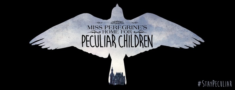 Banner filmu Sirotčinec slečny Peregrinové pro podivné děti / Miss Peregrine's Home for Peculiar Children