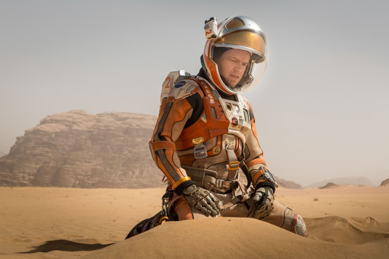 Matt Damon ve filmu Marťan / The Martian