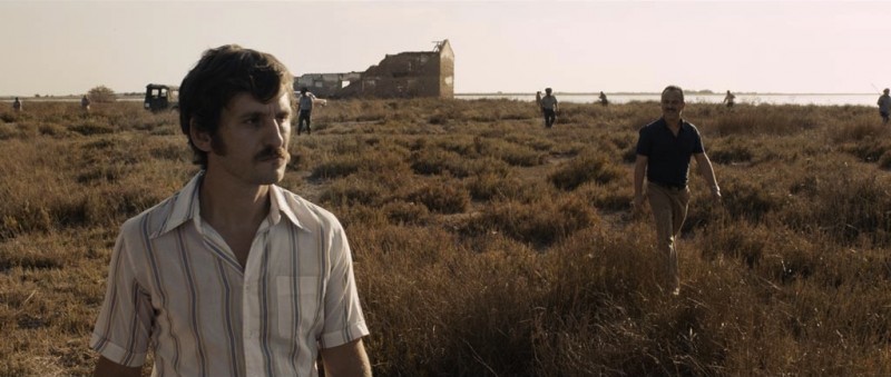 Raúl Arévalo, Javier Gutiérrez ve filmu  / La isla mínima