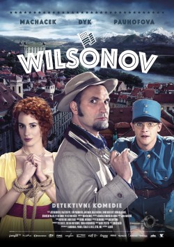 Český plakát filmu  / Wilsonov