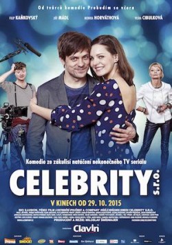 Český plakát filmu  / Celebrity s.r.o.