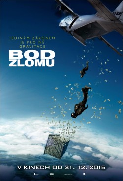 Český plakát filmu Bod zlomu / Point Break
