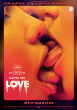 Český plakát filmu Love / Love