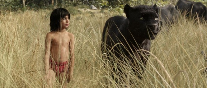 Kniha džunglí: nový příběh Mauglího v prvním traileru