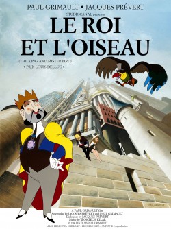 Plakát filmu Král a pták / Le roi et l'oiseau