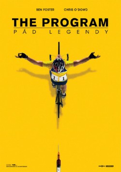 Český plakát filmu The Program: Pád legendy / The Program