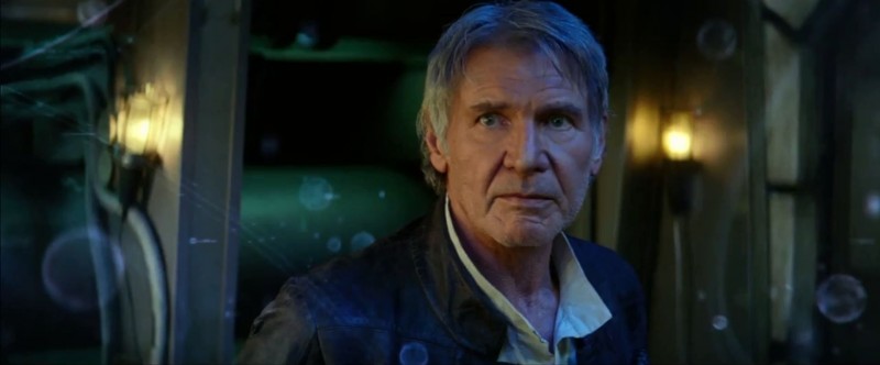 Harrison Ford ve filmu Star Wars: Síla se probouzí / 