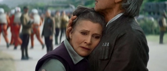 Princezna Leia se do Star Wars digitálně nevrátí