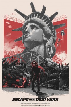 Plakát filmu Útěk z New Yorku / Escape from New York