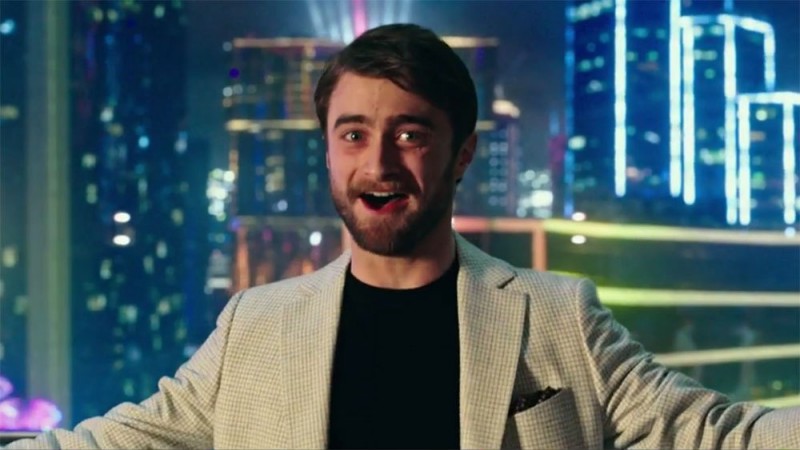Daniel Radcliffe ve filmu  / Now You See Me 2