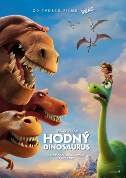 Český plakát filmu Hodný dinosaurus / The Good Dinosaur