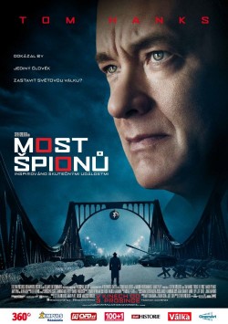 Český plakát filmu Most špiónů / Bridge of Spies