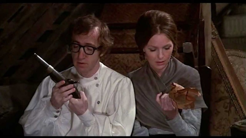 Woody Allen, Diane Keaton ve filmu Láska a smrt / Love and Death