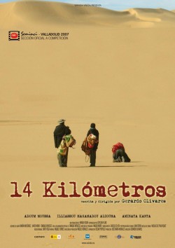 Plakát filmu 14 kilometrů / 14 kilómetros