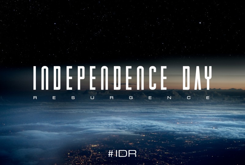 Logo filmu Den nezávislosti: Nový útok / Independence Day: Resurgence