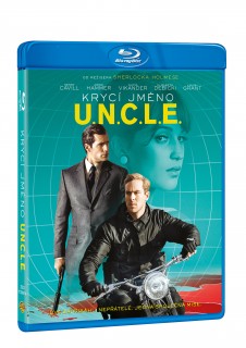 BD obal filmu Krycí jméno U.N.C.L.E. / The Man from U.N.C.L.E.