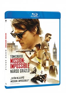 BD obal filmu Mission: Impossible - Národ grázlů / Mission: Impossible - Rogue Nation