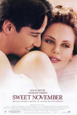 Plakát filmu Listopadová romance / Sweet November