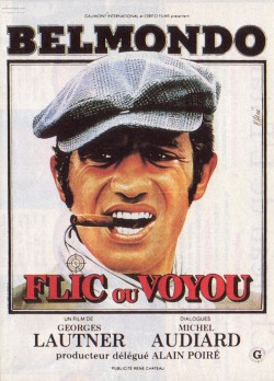 Plakát filmu Policajt nebo rošťák / Flic ou voyou