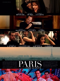 Plakát filmu Paříž / Paris