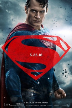 Plakát filmu Batman v Superman: Úsvit spravedlnosti / Batman vs. Superman: Úsvit spravedlnosti
