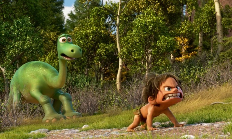 Fotografie z filmu Hodný dinosaurus / The Good Dinosaur