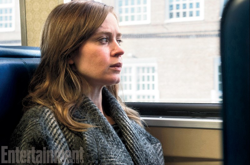 Emily Blunt ve filmu  / The Girl on the Train