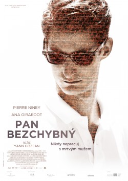 Český plakát filmu Pan Bezchybný / Un homme idéal