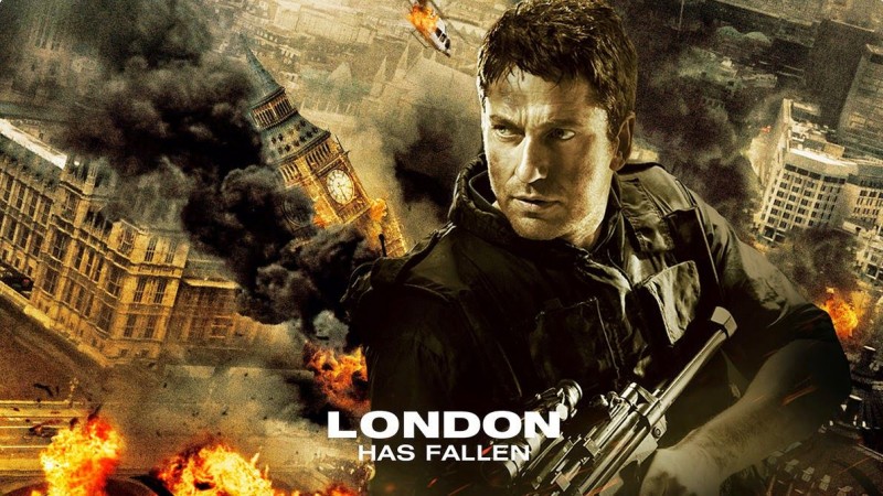 Wallpaper filmu Pád Londýna / London Has Fallen